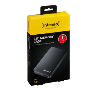 Intenso 2,5" Memory Case - 5000 GB - 2.5 Zoll - 3.2...