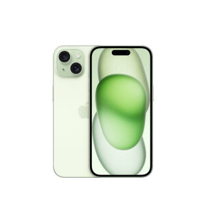 Apple iPhone 15 256GB Green - Smartphone - 256 GB
