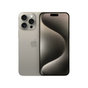 Apple iPhone 15 Pro Max 1TB Titan Natur - Smartphone -...