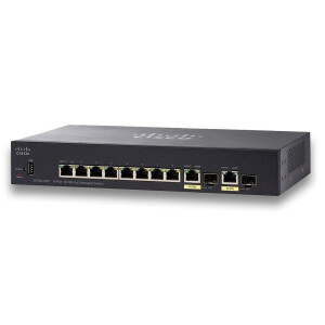 Cisco Small Business SF352-08P - Switch - L3 - managed -...
