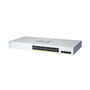 Cisco CBS220-24FP-4G - Managed - L2 - Gigabit Ethernet...