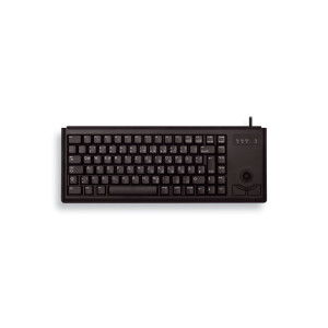 Cherry Slim Line COMPACT-KEYBOARD G84-4400 - Tastatur -...