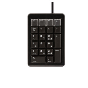 Cherry Slim Line Keypad G84-4700 - Tastatur - 21 Tasten