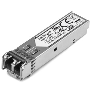 StarTech.com Gigabit Fiber 1000Base-LX SFP Transceiver Module - Juniper SFP-1GE-LX Compatible - SM LC