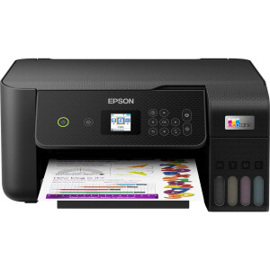 Epson EcoTank ET-2825 - Tintenstrahl - Farbdruck - 5760 x 1440 DPI - A4 - Direktdruck - Schwarz