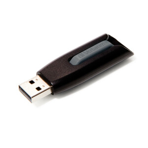 Verbatim V3 - USB 3.0-Stick 256 GB - Schwarz - 256 GB -...