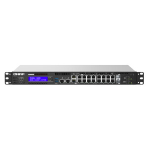 QNAP QGD-1602P - Managed - 2.5G Ethernet - Vollduplex -...