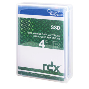 Overland-Tandberg RDX SSD 4TB Kassette - RDX-Kartusche -...