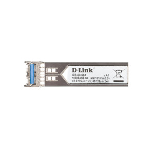 D-Link DIS-S302SX - Faseroptik - 1000 Mbit/s - mini-GBIC...