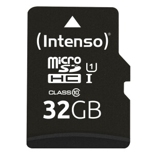 Intenso 32GB microSDHC - 32 GB - MicroSDHC - Klasse 10 -...