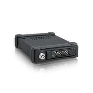 Icy Dock ToughArmor MB991U3-1SB - HDD / SSD-Geh&auml;use - 2.5 Zoll - Serial ATA III - 5 Gbit/s - Hot-Swap - Schwarz
