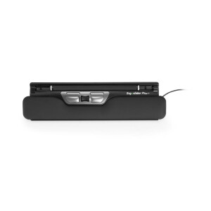 Bakker ErgoSlider Plus Central Mouse - USB - Schwarz -...