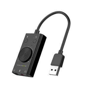 TerraTec AUREON 5.1 USB - 5.1 Kan&auml;le - 80 dB - USB