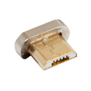 Ultron RealPower 168184 - Magnetic - Mikro-USB - Gold
