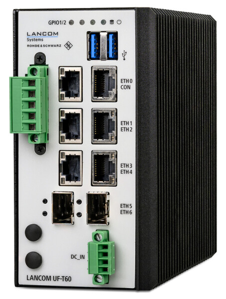 Lancom UF-T60 - 3700 Mbit/s - 1200 Mbit/s - 1150 Mbit/s - Kabelgebunden - 10,100,1000 Mbit/s - RJ-45