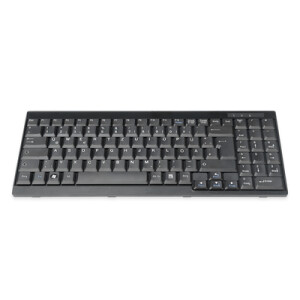 DIGITUS Tastatur passend f&uuml;r DIGITUS TFT-Konsolen,...
