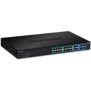 TRENDnet TPE-1620WSF - Managed - L2/L3 - Gigabit Ethernet...