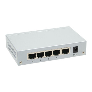 Longshine Switch LCS-GS7105-E 5*GE retail - Switch - 1 Gbps