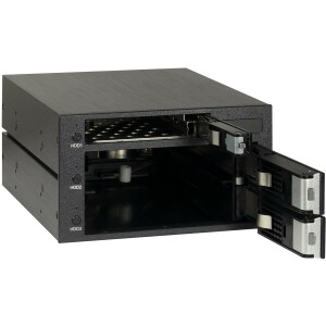 Inter-Tech IPC Wechselrahmen ST-3525 - Festplatte