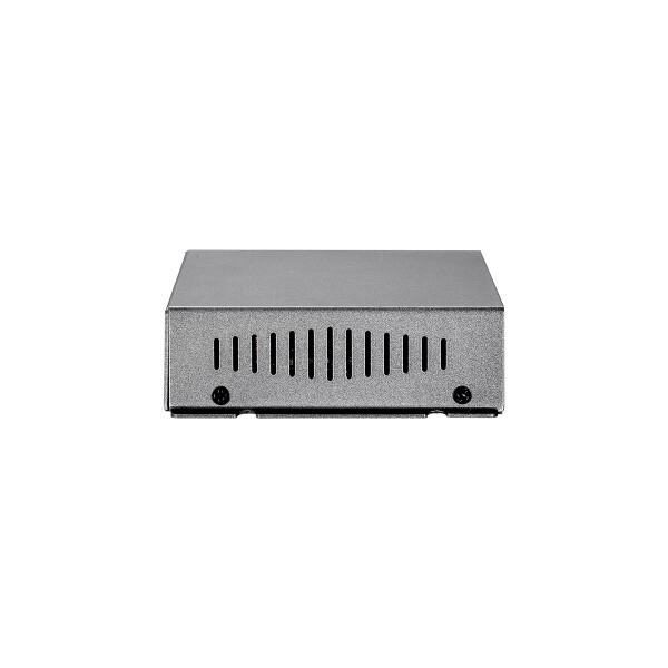 LevelOne GEP-0521 - Unmanaged - Gigabit Ethernet (10/100/1000) - Vollduplex - Power over Ethernet (PoE)