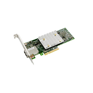 Microchip Technology HBA 1100-8e - PCIe - Mini-SAS HD - Niedriges Profil - PCIe 3.0 - 1380000 h - CE - FCC - UL - C-tick - VCCI - KCC - CNS