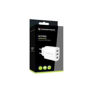 Conceptronic ALTHEA13W 3-Port 30W USB-Ladeger&auml;t -...