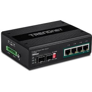 TRENDnet TI-PG62B - Unmanaged - L2 - Gigabit Ethernet...