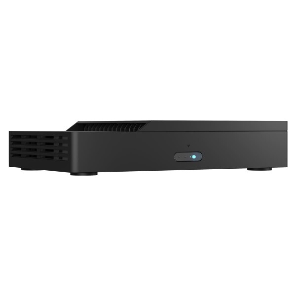 QNAP KoiBox-100W - Desktop - Schwarz - LAN - Status - Kensington - Intel - Intel® Celeron®