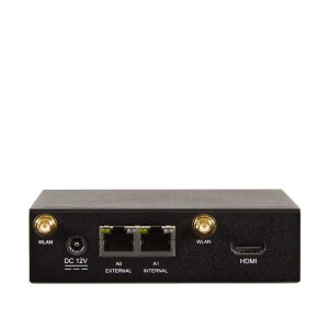 TERRA Black Dwarf g5 - 10 Benutzer - Verkabelt &amp; Kabellos - 1000 Mbit/s - SSD - Desktop - Securepoint Infinity-Lizenz UTM (36 Monate MVL)
