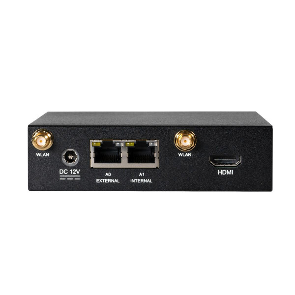 TERRA Black Dwarf G5 - 1850 Mbit/s - 310 Mbit/s - 802.11a - 802.11b - 802.11g - Wi-Fi 4 (802.11n) - Wi-Fi 5 (802.11ac) - 10 Benutzer - AES - Verkabelt & Kabellos