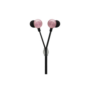 ACV In-Ear Stereo-Headset&quot;Luxury&quot; - rose Zipper-Style