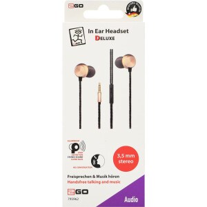 ACV In-Ear Stereo-Headset"Deluxe" - gold