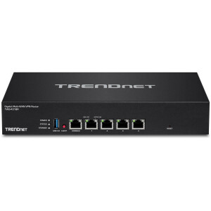 TRENDnet TWG-431BR - Ethernet-WAN - Schwarz