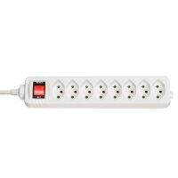 Lindy 73169 Innenraum 8AC outlet(s) Weiß...