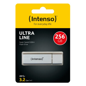 Intenso Ultra Line - 256 GB - USB Typ-A - 3.2 Gen 1 (3.1...