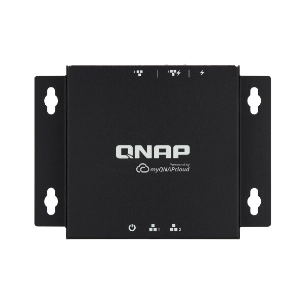 QNAP QuWakeUp QWU-100 - Schwarz - LAN - Status - 900 MHz - 512 MB - 4000 MB - IEEE 802.3af