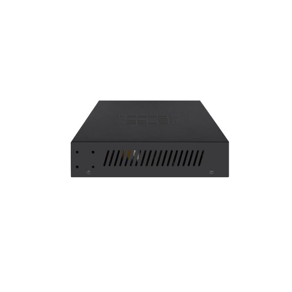 LevelOne Hilbert 10-Port Gigabit PoE Smart Lite Switch - 8 PoE Ausgänge - 2 x Gigabit SFP - 802.3at/af PoE - 130W PoE-Leistungsbudget - Managed - L2 - Gigabit Ethernet (10/100/1000) - Vollduplex - Power over Ethernet (PoE)