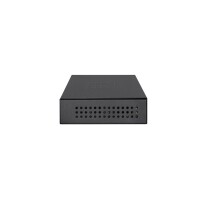 LevelOne Hilbert 5-Port Gigabit PoE Smart Lite Switch - 802.3at/af PoE - 4 PoE Ausg&auml;nge - 60W PoE-Leistungsbudget - Managed - L2 - Gigabit Ethernet (10/100/1000) - Vollduplex - Power over Ethernet (PoE)