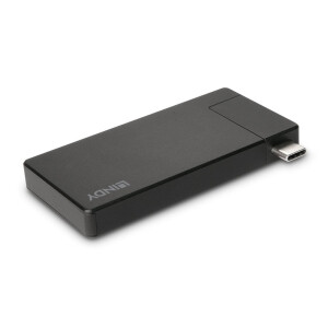 Lindy DST-Micro - Kabelgebunden - USB 3.2 Gen 1 (3.1 Gen...