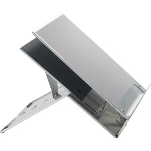 Bakker Ergo-Q 260 Notebook Stand 12&quot; - Aluminium - 100 - 150 mm - 15 cm - 185 mm - 244 mm - 6 mm