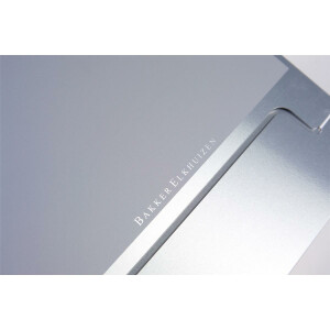 Bakker Ergo-Q 260 Notebook Stand 12&quot; - Aluminium - 100 - 150 mm - 15 cm - 185 mm - 244 mm - 6 mm