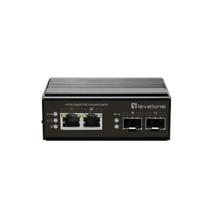 LevelOne IGP-0432 - Unmanaged - Gigabit Ethernet...