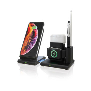 RealPower ChargeAIR Connect - Indoor - USB - Kabelloses...