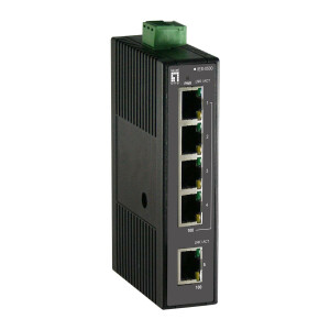 LevelOne IES-0500 - Unmanaged - Fast Ethernet (10/100) -...