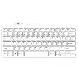 R-Go Compact R-Go Tastatur - QWERTZ (DE) - schwarz -...