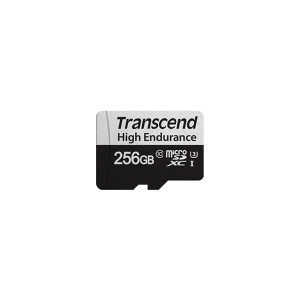 Transcend 350V - 256 GB - MicroSDXC - Klasse 10 - 95 MB/s...