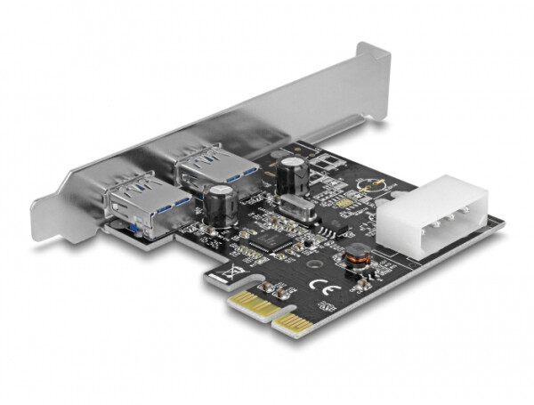Delock PCI Express Card - 2x USB 3.0 - USB-Adapter - USB 3.2 Gen 1
