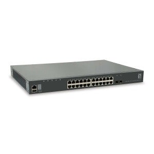 LevelOne GTL-2881 - Managed - L3 - Gigabit Ethernet...