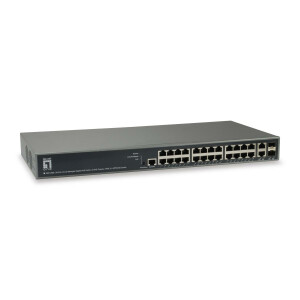 LevelOne GEP-2682 - Managed - L3 - Gigabit Ethernet...