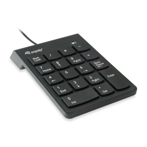 Equip USB Nummernblock Tastatur - Keypad - USB - 18 -...